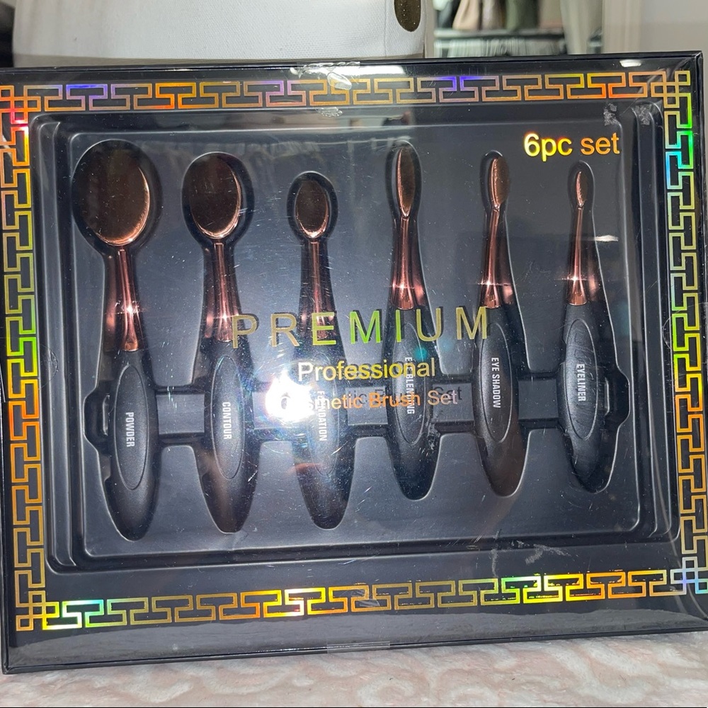 Make up brushes